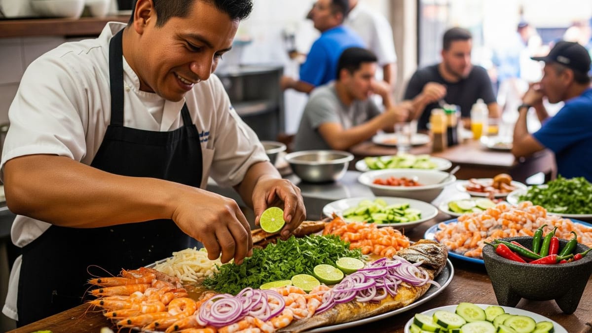 4 marisquerías en Mazatlán que debes probar
