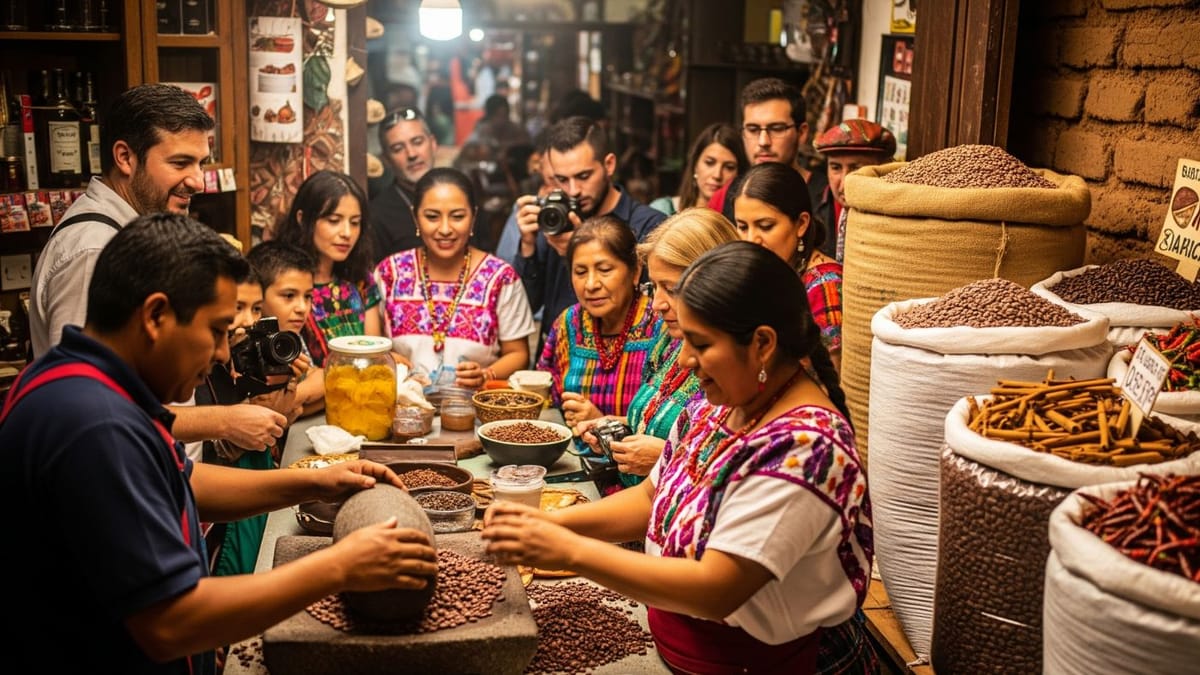 La ruta del cacao: 3 chocolaterías artesanales en Oaxaca que debes probar este otoño