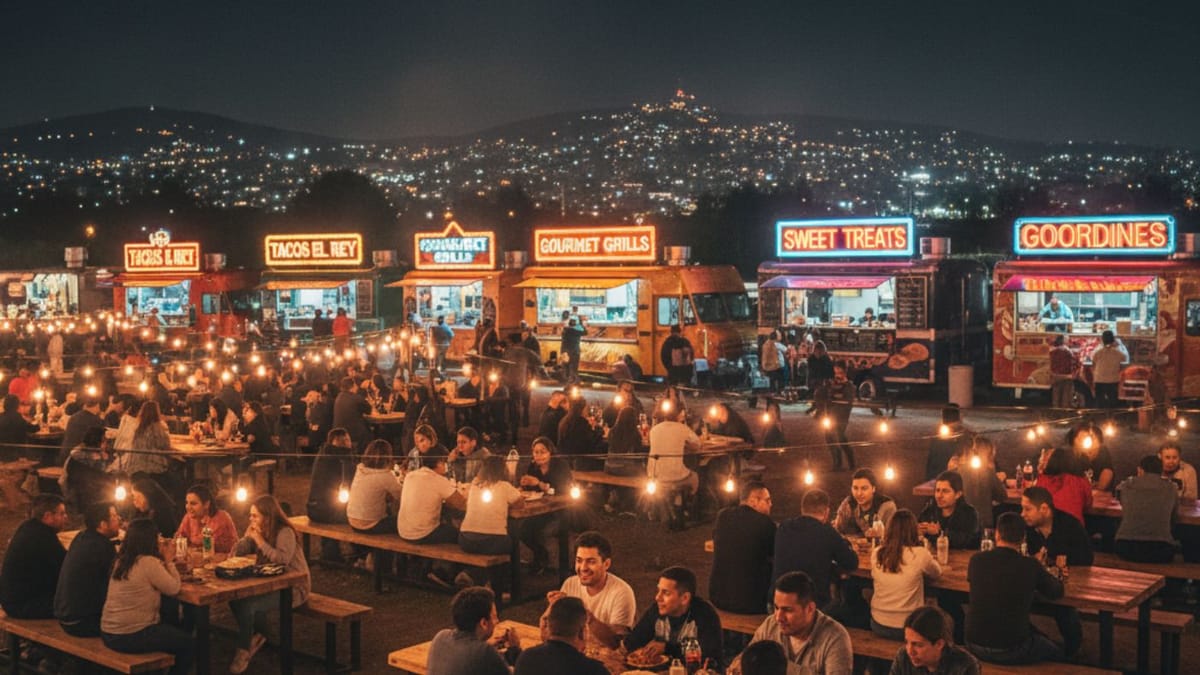 4 food trucks en Monterrey que te encantarán