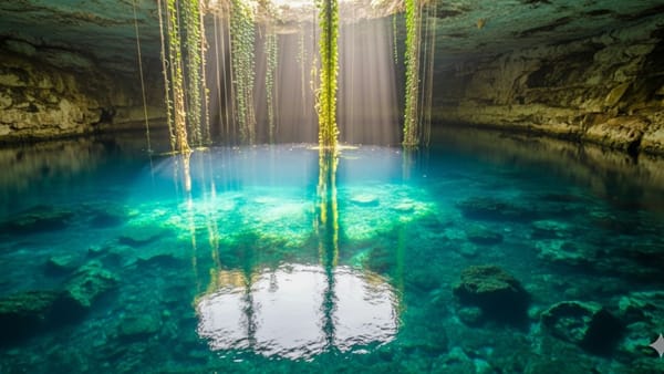 3 cenotes con restaurante en Yucatán para nadar y comer bien