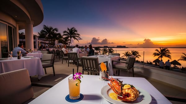 3 restaurantes de cocina contemporánea en Cancún